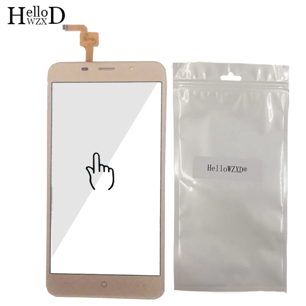 5.5\'\' For Leagoo M5 Plus Touch Screen Digitizer Panel Repair Parts Touchscreen Front Glass Lens Sensor Tools +Free Adhesive Gift