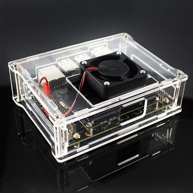 NVIDIA Jetson Nano Developer Kit Acrylic Case Box Transparent