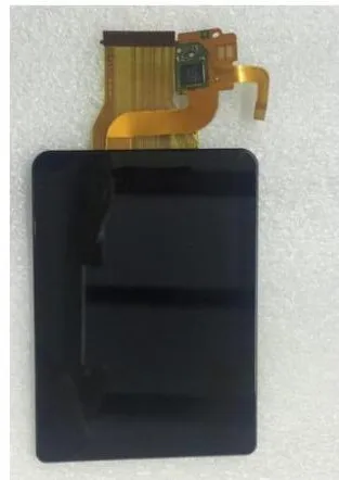 Nova tela lcd para casio EX-FR100 lcd fr100 peça de reparo de câmera digital + toque