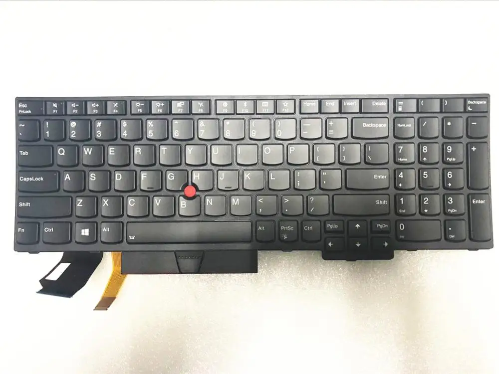 New For Thinkpad P52 P53 P72 P73 P53s US Backlight Keyboard 01YP600 01YP760 01YP680