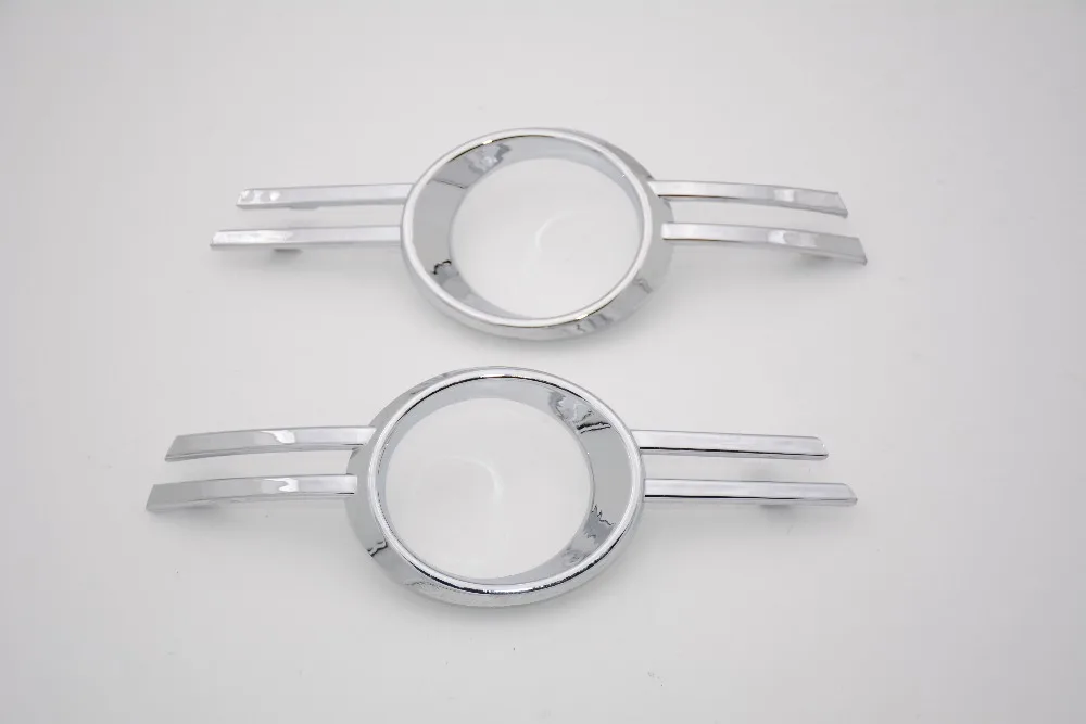 

1 Pair Car Styling Chrome Fog Light Lamp Covers Electroplate Left+Right for Mercedes Benz C-Class W204 C200 2007-2011