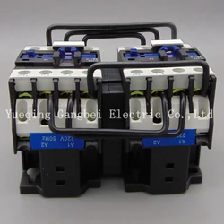 CJX2-0910N reversing contactor mechanical interlocking contactor voltage 380V 220V 110V 36V 24V