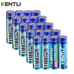 KENTLI Batteries Rechargeable Batteries 1180mWh AAA Rechargeable Battery USB Rechargeable Batteries for Toy Car