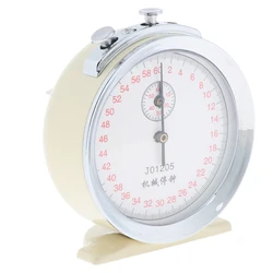 Professional Mechanical Stopwatch Sports Timer Stop Clock Physics Experiment Teaching Instrument Tool 60s