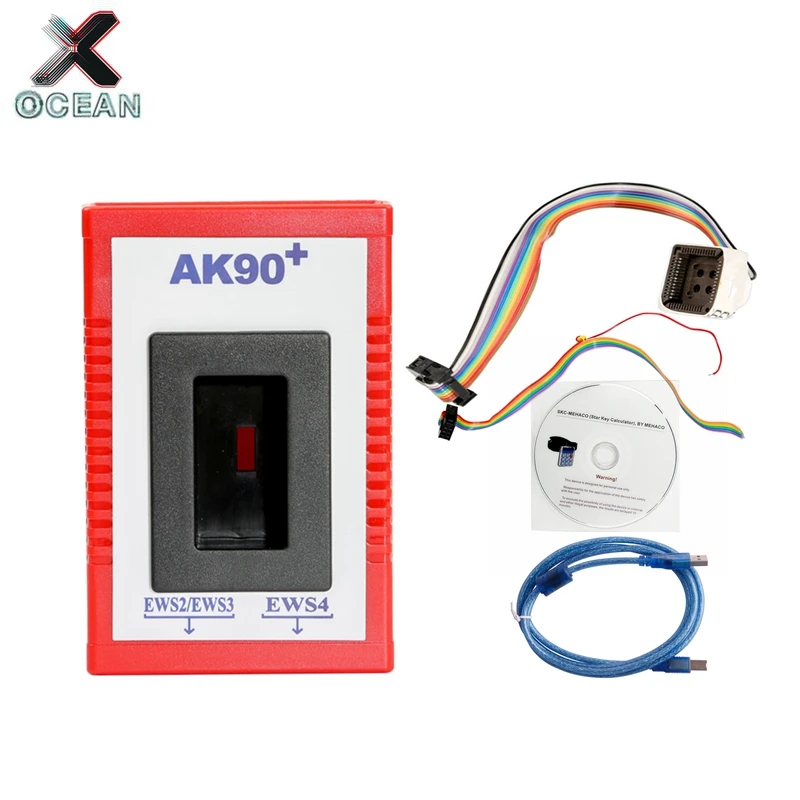 

New AK90+ V3.19 For BMW Key Programming From 1995~2009 AK90 For BMW EWS Series Bes Qaulity AK-90 EWS2/3/4 Free Shipping