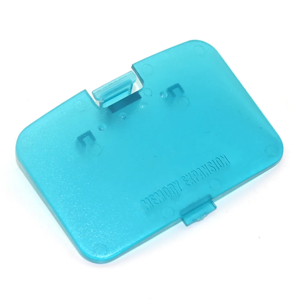 10 قطعة مجموعة توسيع حزمة استبدال غطاء توسيع الذاكرة الطائر باك غطاء الباب استبدال صالح لوحدة التحكم N-64