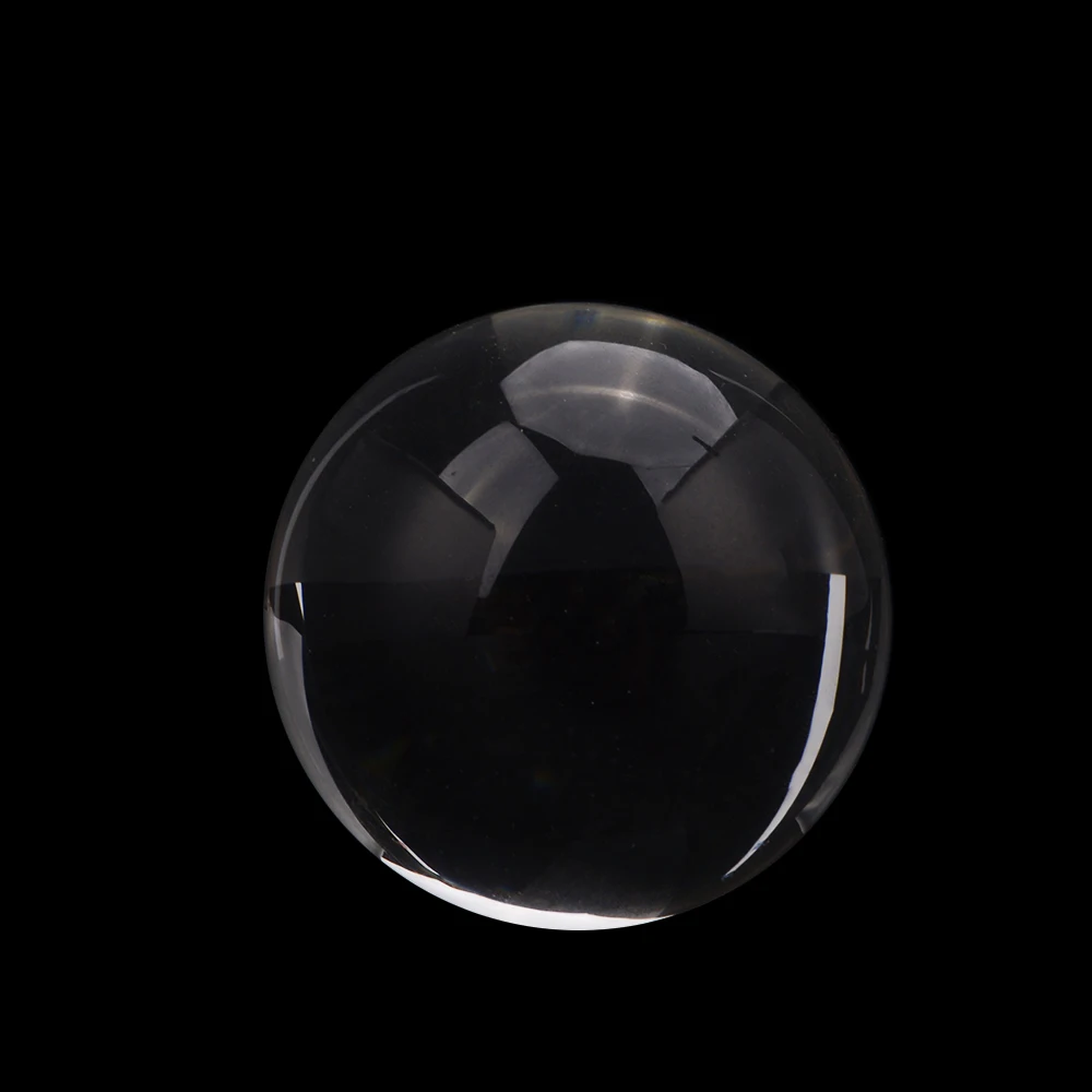 100mm Clear k9 Crystal Ball for Photography&Divination&Wedding&Home&Office Decoration