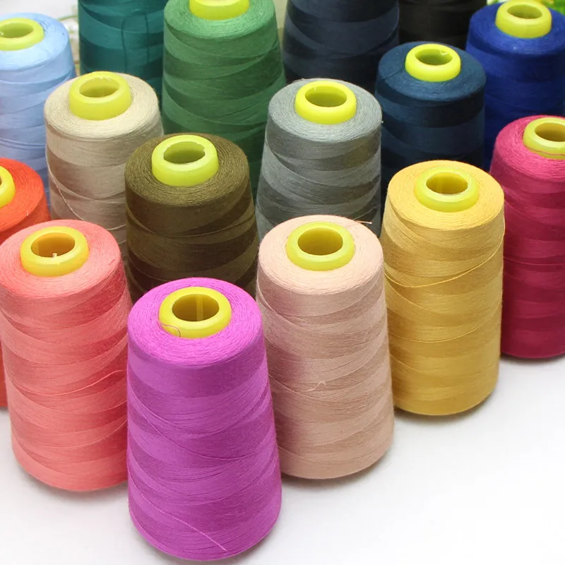 

12spool/lot High quality Sewing Thread,Big Spool,50Different Colours,40S/2,3000 yard/Spool,Both For Machine By Hand,Lowest Price