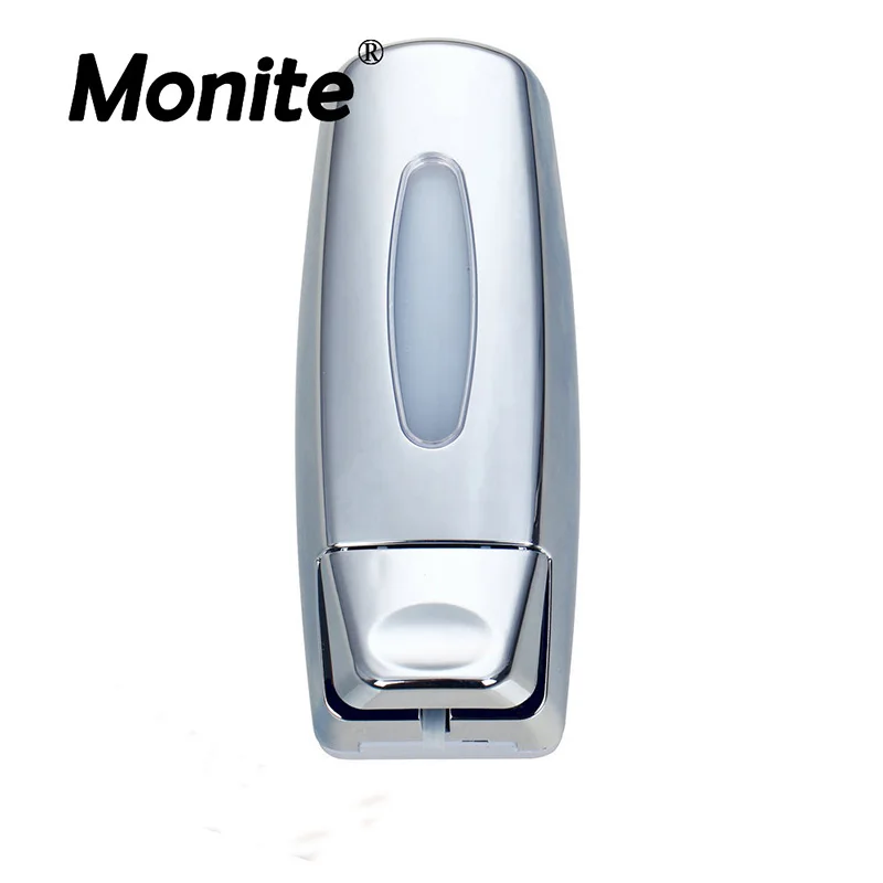 

Monite New Hand Soap Liquid Sanitizer Kitchen Washroom Bathroom Shampoo Dispenser Soap Box Dispenser