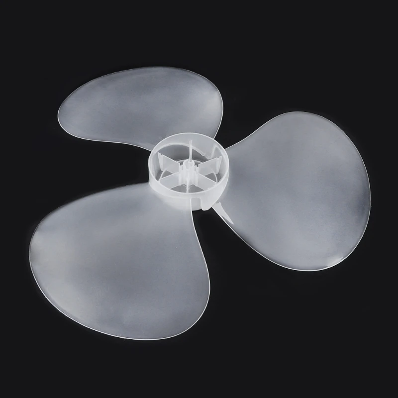 Big Wind 16/11/12inch 400mm Plastic Fan Blade 3 Leaves For Midea And Other Fans