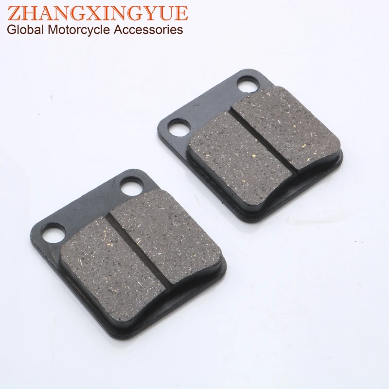 Parking Brake Pad Set for HONDA FSC600 CRF1000L Silver Wing 06436-MCT-016 2002 - 2008