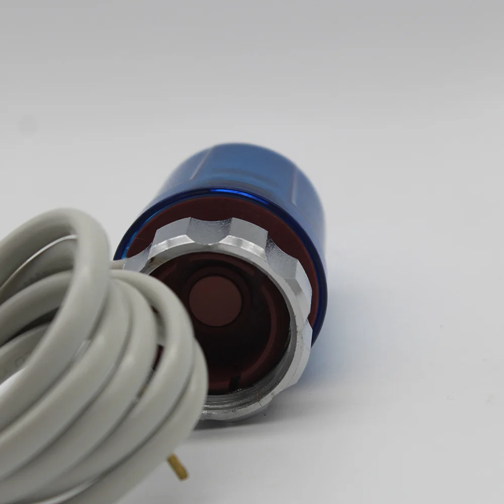230V 24V M30X1.5 M28X1.5 Normally close Electric Thermal Actuator for Manifold flooring Heating valve part  adiator thermostat