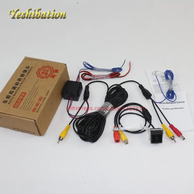 

Yeshibation Waterproof Reversing Camera with night vision Power Relay Filter For Porsche 968 968C Boxster Back Up Parking Camera