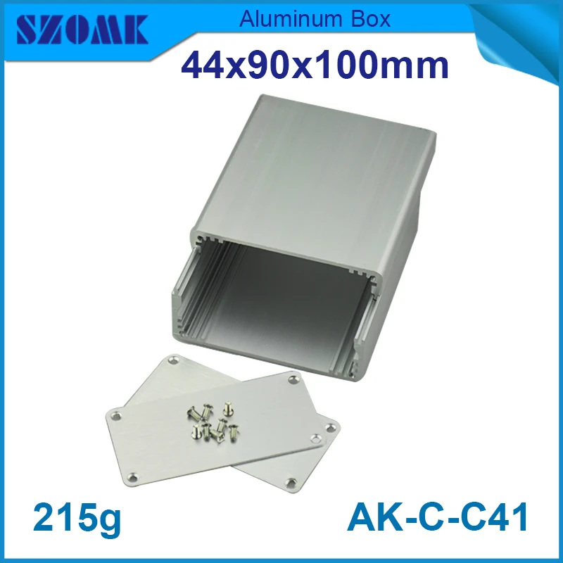 1Piece electronics enclosure metal iron enclosure box electronic tools and instruments44*90*100mm