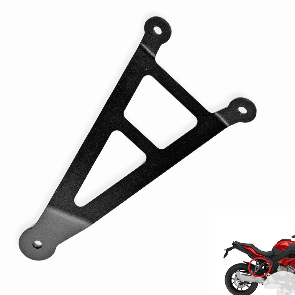 Motorcycle Exhaust Hanger Bracket black for BMW S1000XR 2015 2016