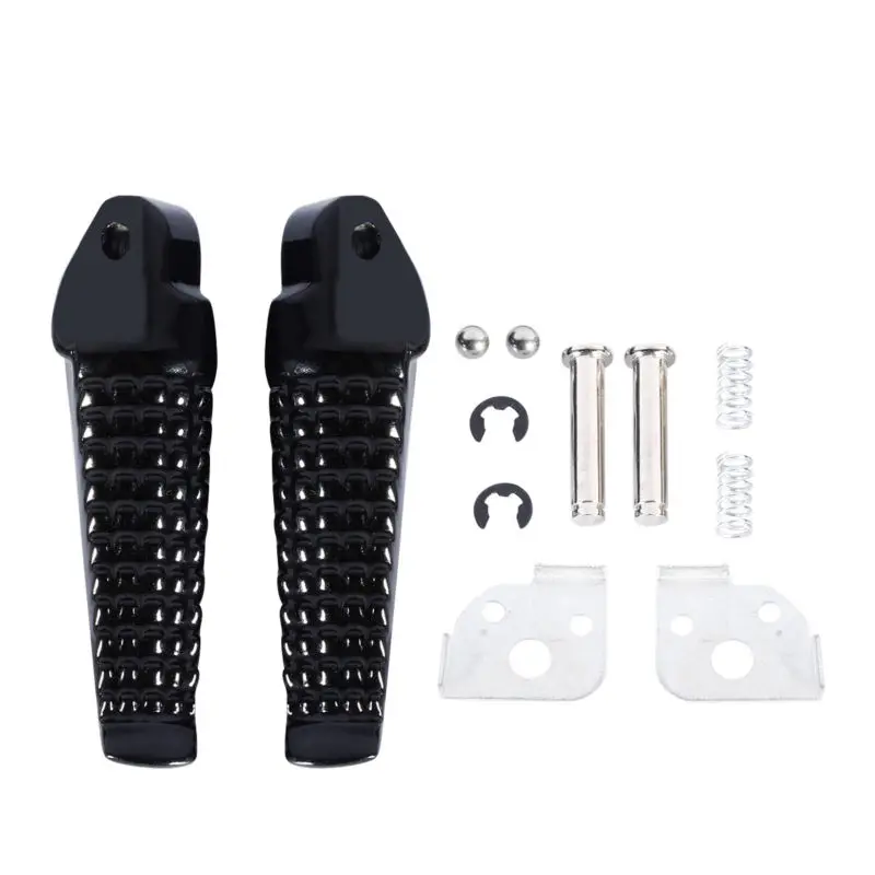 Motorcycle Rear Footrest Foot Pegs For Suzuki GSXR GSX-R 600 750 DR-Z400S DR-Z400SM GSF600 BANDIT SV650 TL1000R TL1000S