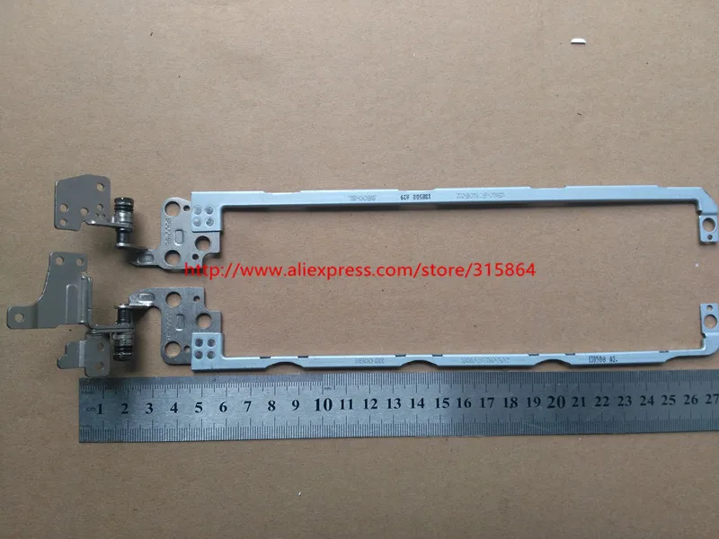 

New laptop lcd hinge for LENOVO IDEAPAD S500 S500T 15.6" 13N0-B7N0502 13N0-B7N0402 non-touch