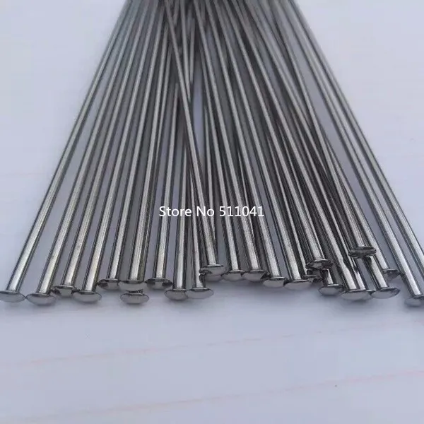 

titanium straight spoke Gr5 6AL4V 2mm diameter,298mm length,30 pcs wholesale,free shipping