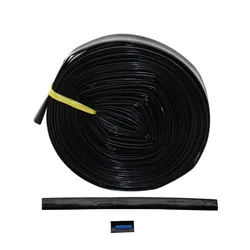 Cinta de riego por goteo para agricultura, sistema de riego de invernadero de 16mm, 10/15/20/30cm, manguera espacial, 20/40/80m