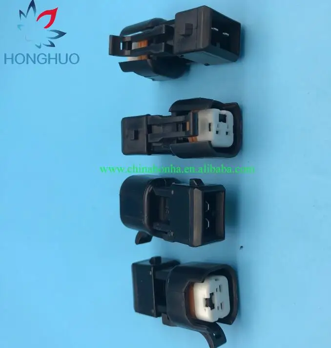 EV1 Jetronic male To EV6 EV14 FOR USCAR FEMALE LS2 LS3 LSX Injector Harness Adapter Connector for waterproof auto connector