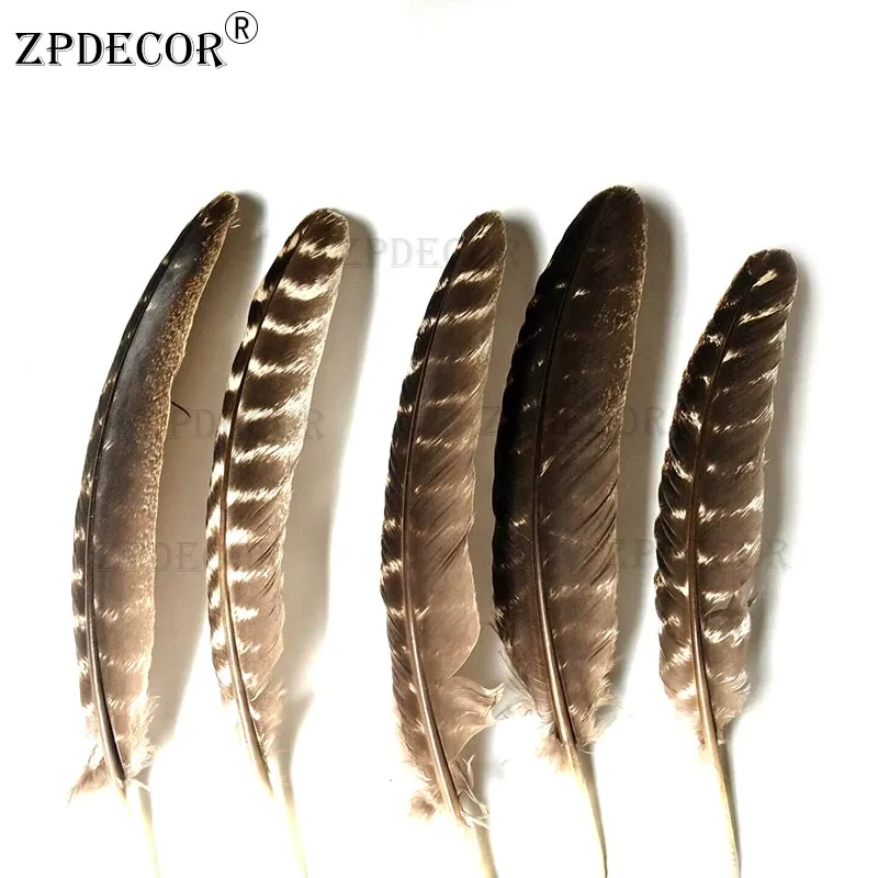 Natural Turkey Feathers Size 20-25cm 8-10 Inch Use Home Decoration And Craft Products