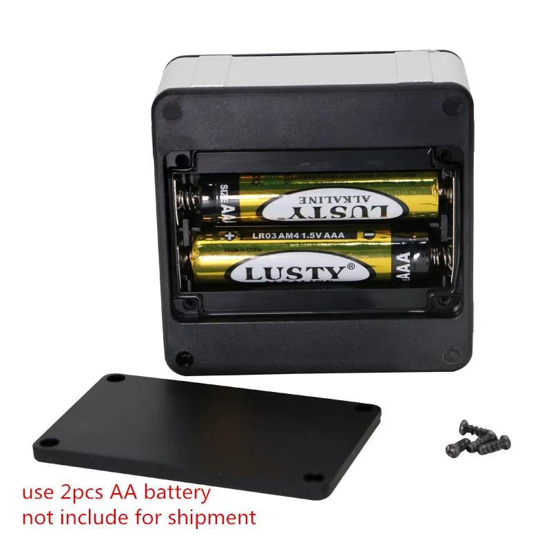 IP54/IP65 Magnetischer digitaler Winkelmesser mit Hintergrundbeleuchtung und/ohne Doppellaser – Detail 7