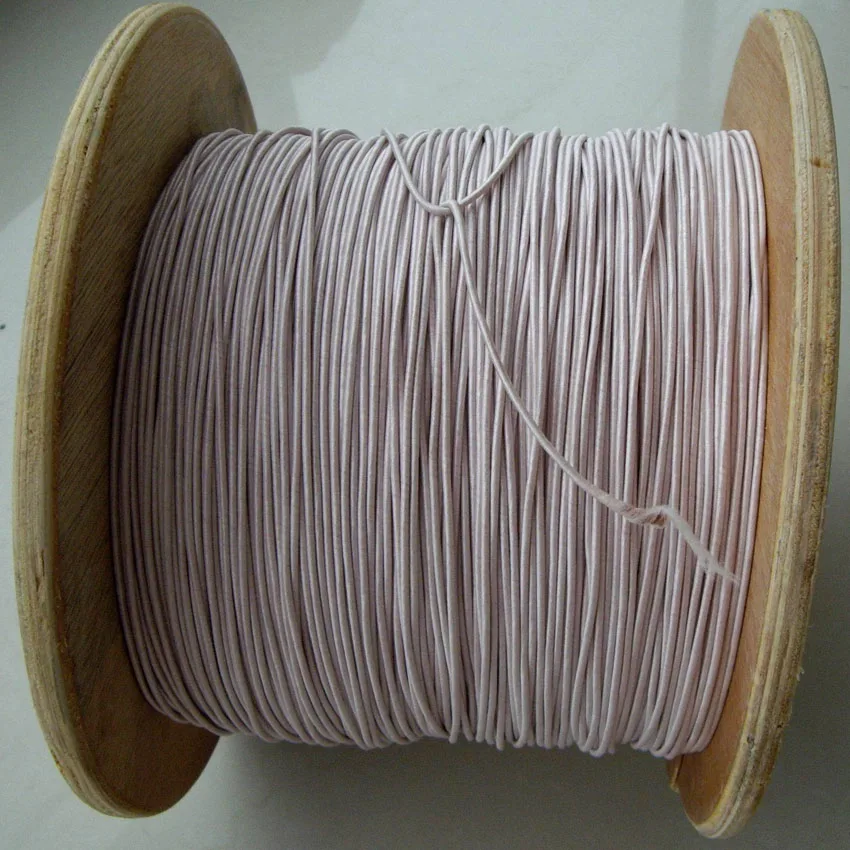 0.1x160 Strands mining machine antenna Litz wire multi-strand copper wire polyester silk envelope envelope yarn