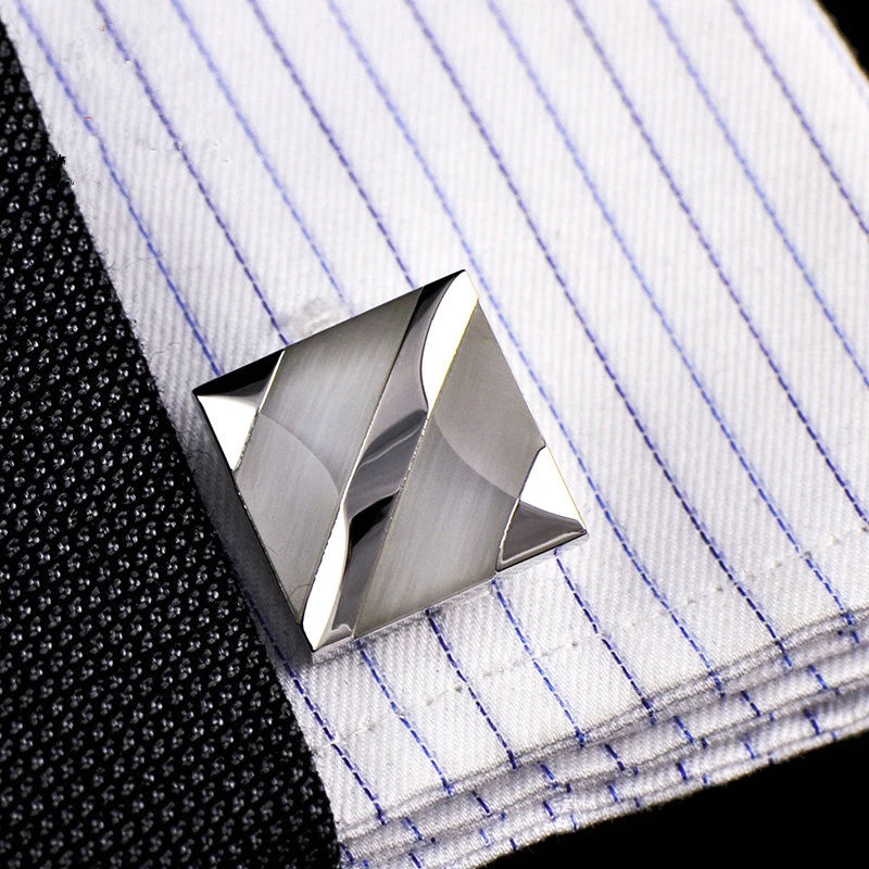 Jewelry fashion shirt cufflinks for mens Brand cuff buttons cuff link white gemelos High Quality abotoaduras Free Shipping