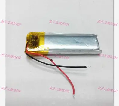 リチウム電池3.7v,061540 601540 061740 601740 350mah,録音ペン,bluetooth,充電式リチウムイオン電池,新品
