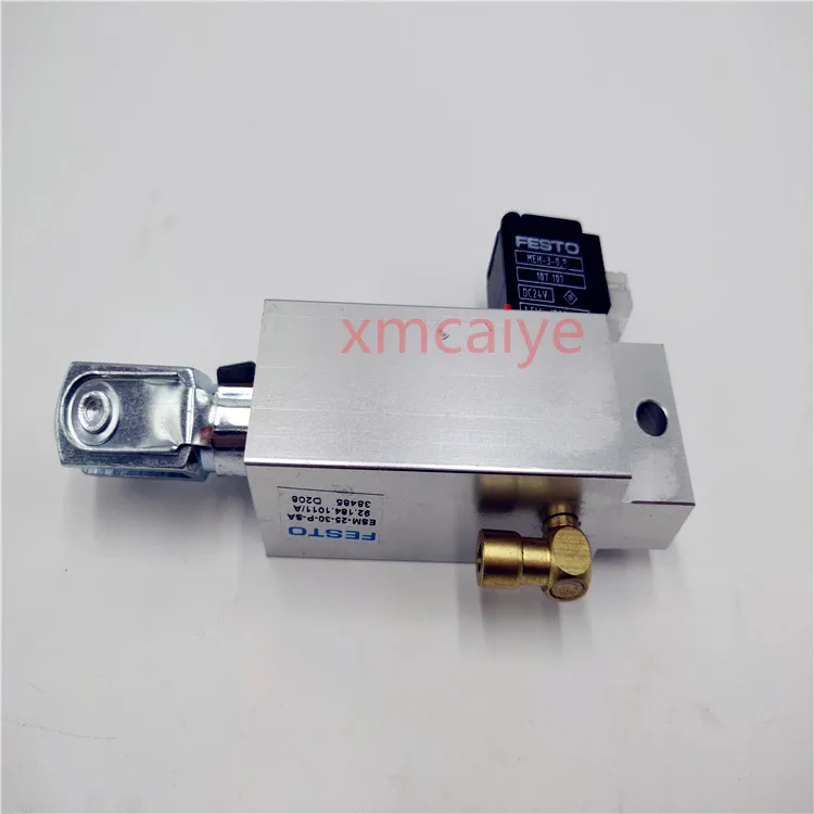 

Free shipping SM74 PM74 solenoid valve 92.184.1011/A ESM-25-30-P-SA offset printing machine parts