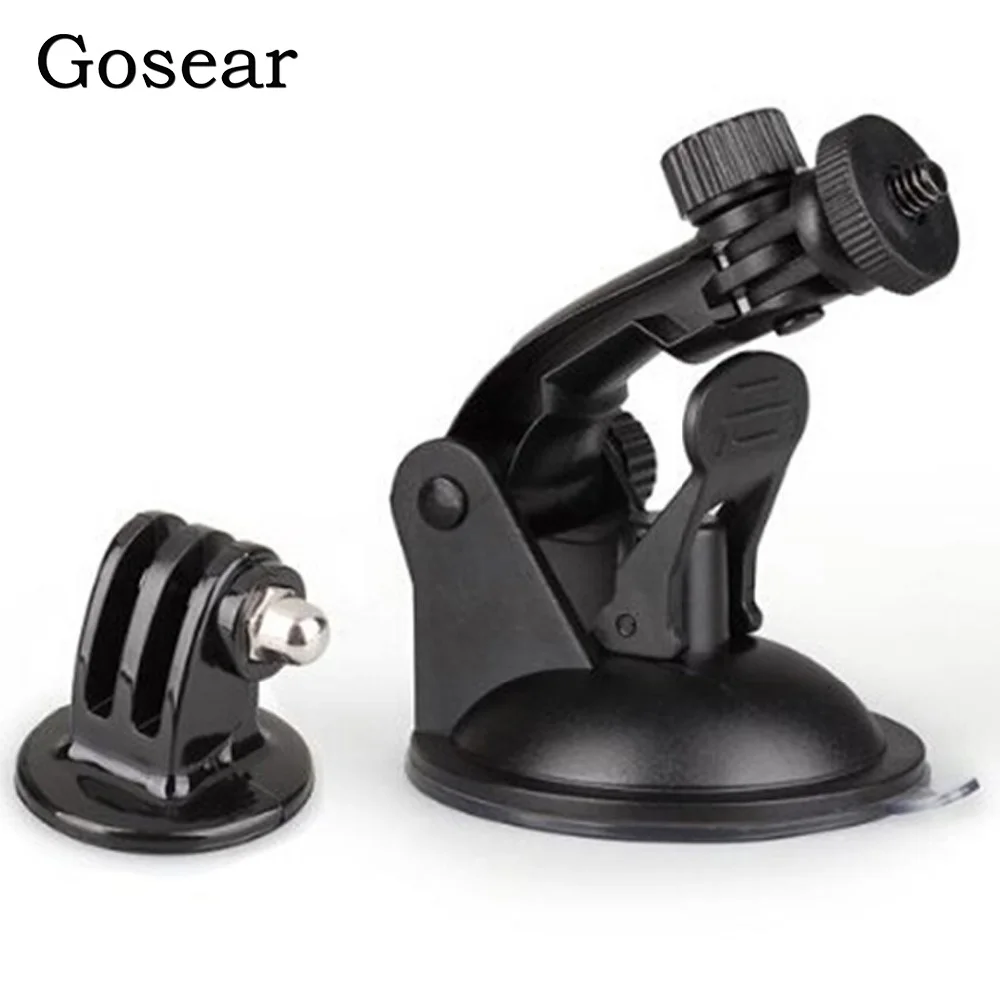 

Mount Tripod Monopod Holder Clamp Bracket Adapter for Gopro Go Pro Hero 5 4 3 2 Xiomi 2 4K 4 K Eken H9