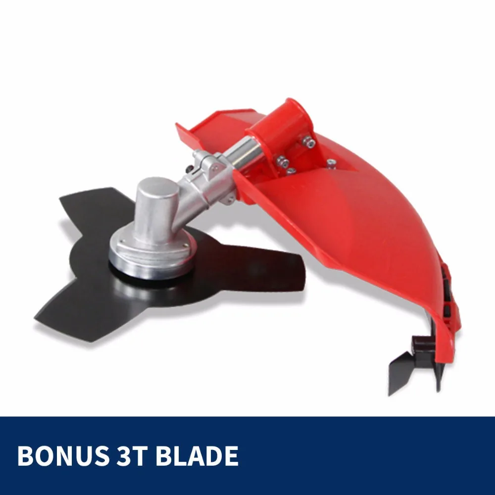 2 in 1 Grass cutter with 4 stroke FK35 Engine Brush cutter Petrol strimmer Tree Pruner with Bicycle handle factory selling
