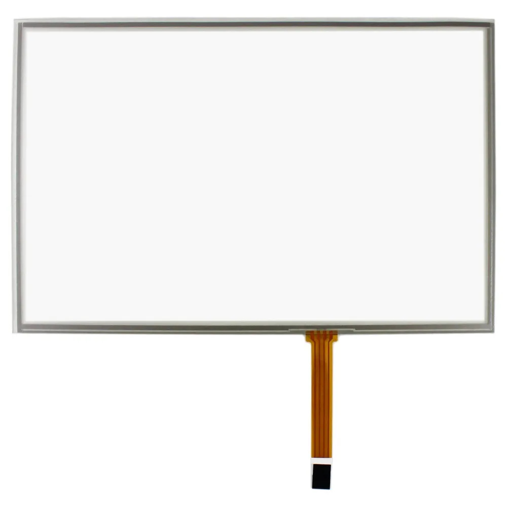 12.1inch 4 wire Resistive Touch Panel dimension size 276mmx178mm for 1280x800 LCD Screen