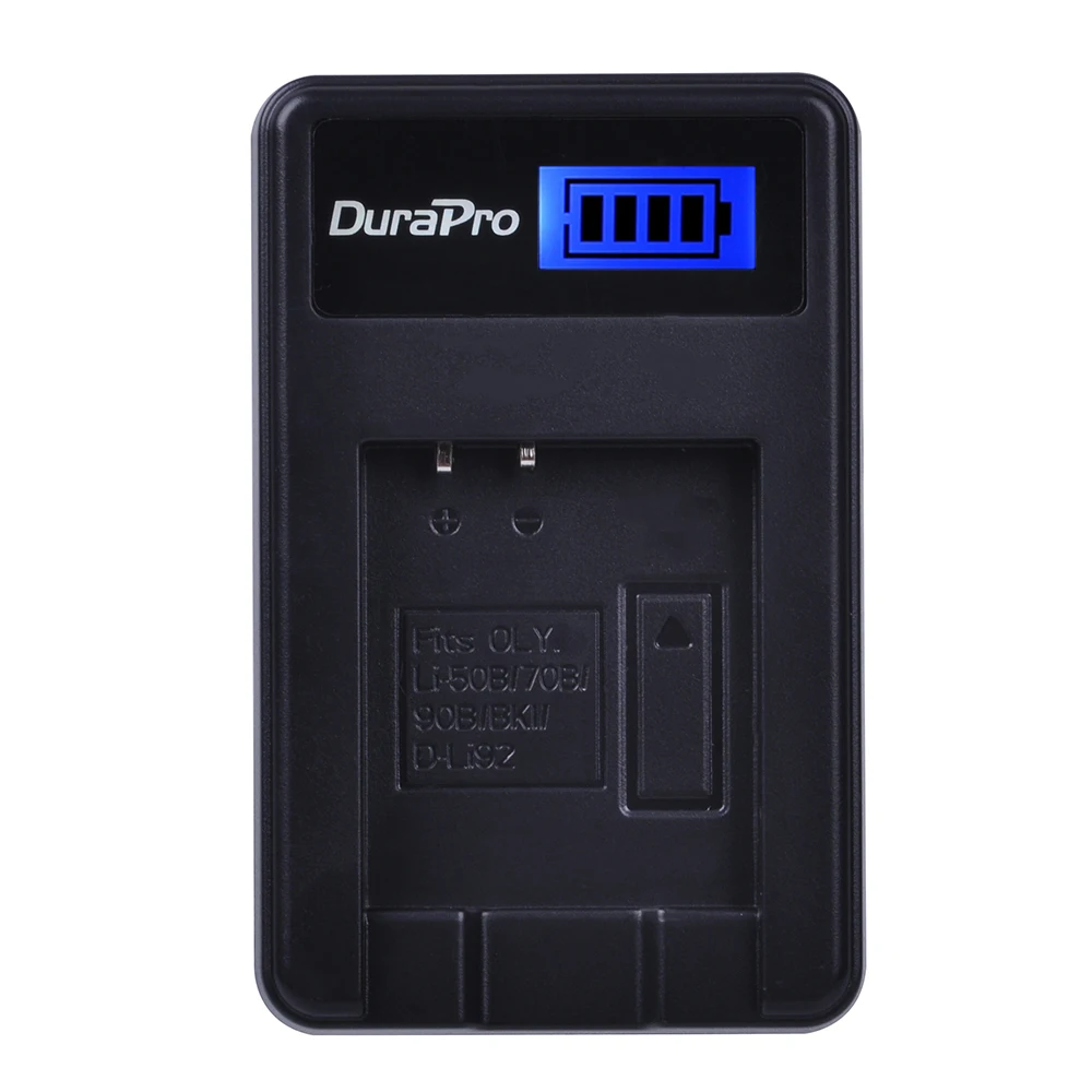 1pc 1200mAh Li-50B D-LI92 Li 50B D LI92 Li-ion Camera Battery + LCD USB Charger for Olympus SP 810 800UZ u6010 u6020 u9010 SZ14