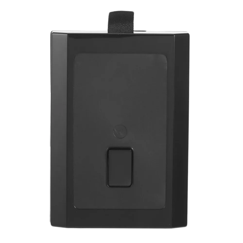Carcasa de disco duro interno para Xbox 360 Slim, carcasa negra para HDD