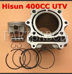 HISUN 400 400CC HS400 ATV UTV Cylinder Body with Piston Ring Pin Set 2100-003-0000
