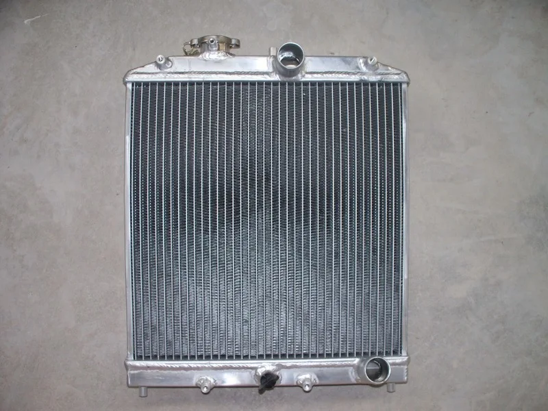 

52MM 3 Row Aluminum Radiator FOR Honda 1992-2000 CIVIC/DEL SOL CRX EK EG B16 B18 SI 1993 1994 1995 1996 1997 1998 1999