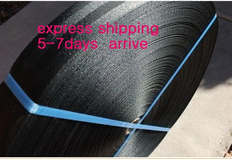 

60meters Roll Seat Belt Webbing Safety Strap BLACK Color 4.8cm Wide 5 Bars