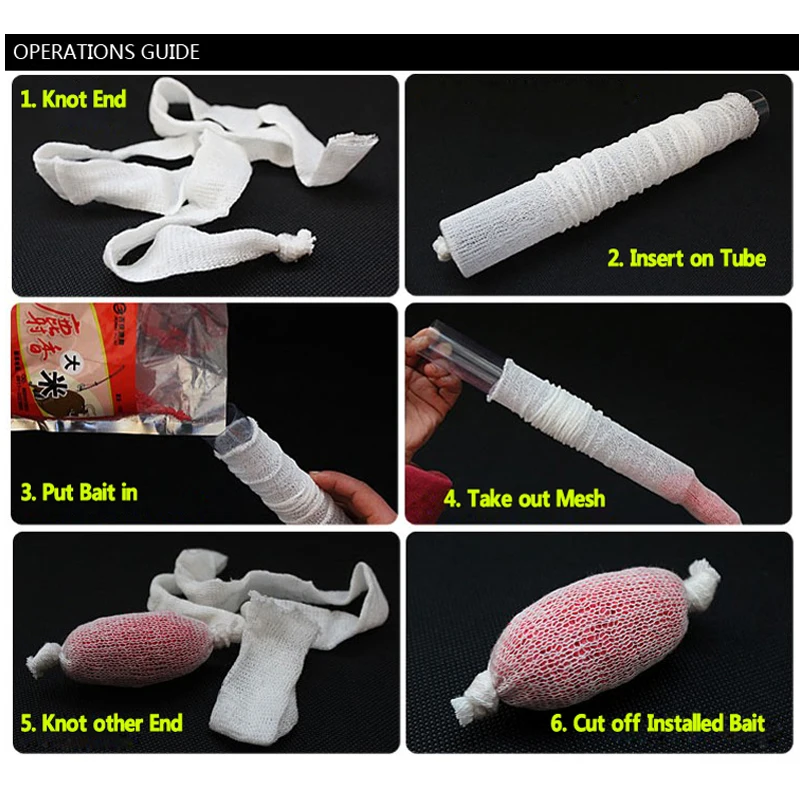 Mallas PVA Wifreo Universal Premium – Para pesca de carpa - imagen 2