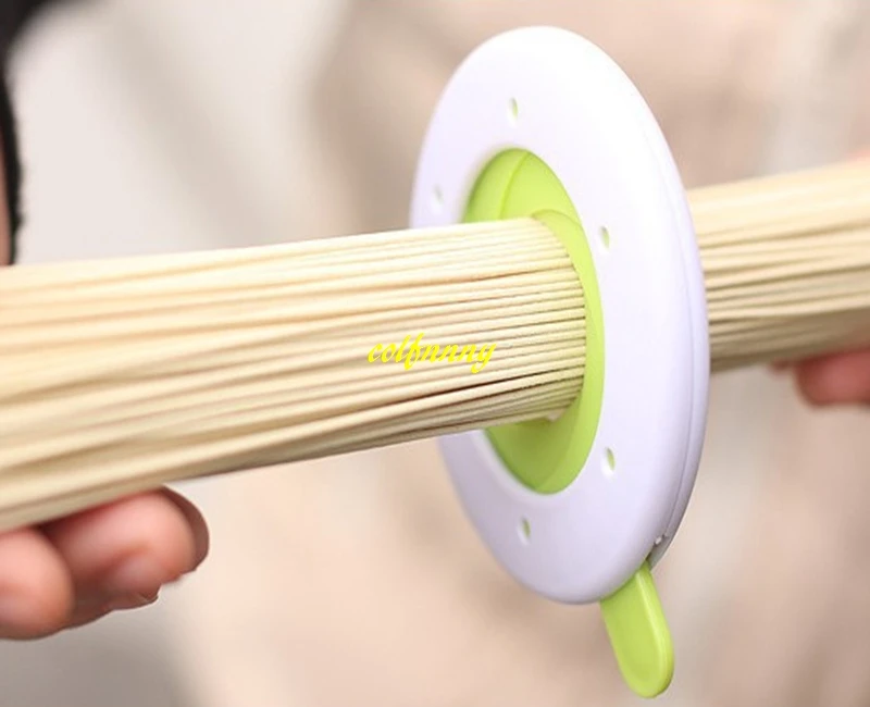 

1000pcs/lot Noodles Component Selector Rotating Component Quantitative Adjusting disk Spaghetti Compass Pasta Measuring Tool