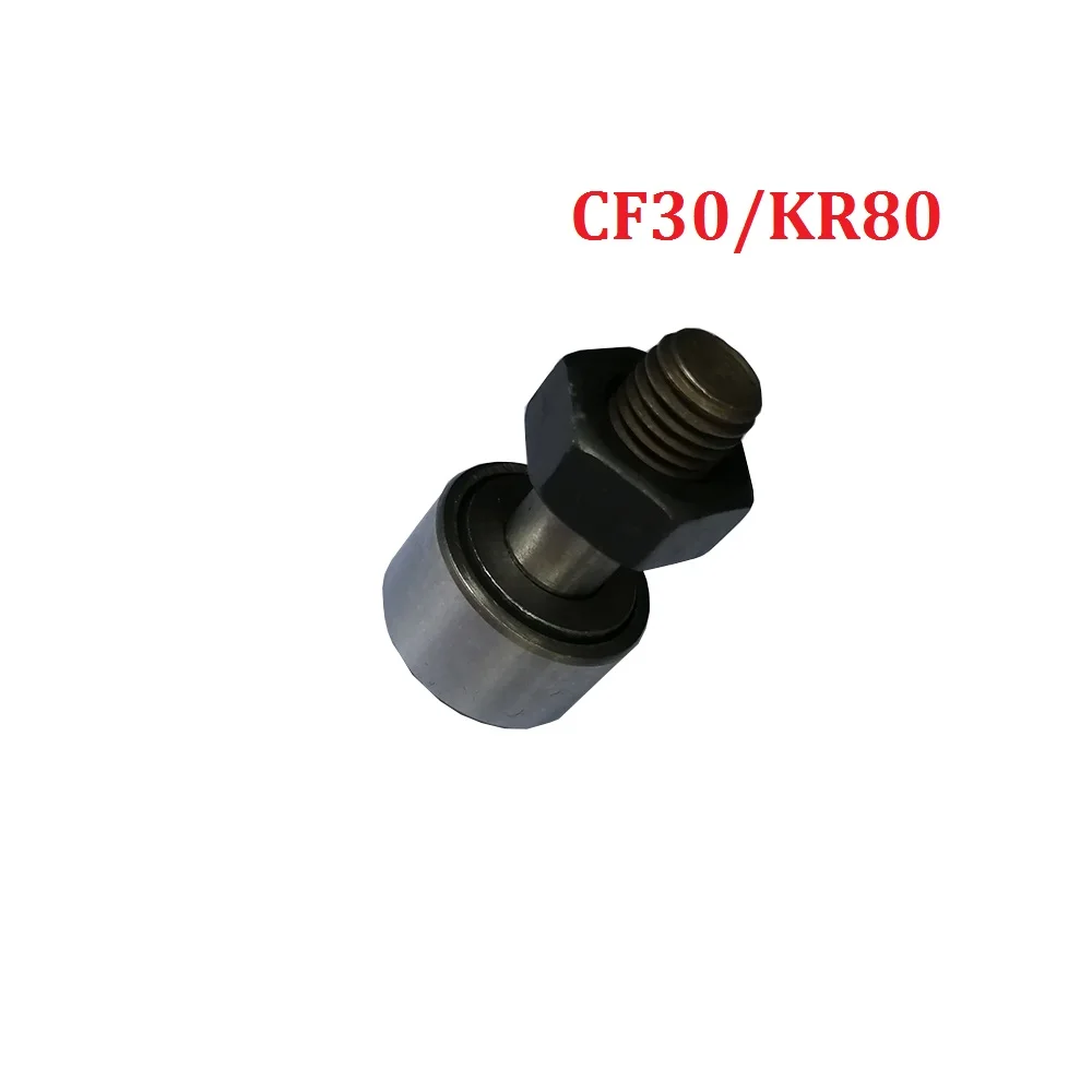

1pcs KR80 KRV80 CF30 Cam Follower Needle Roller Bearing M30X1.5mm Wheel And Pin