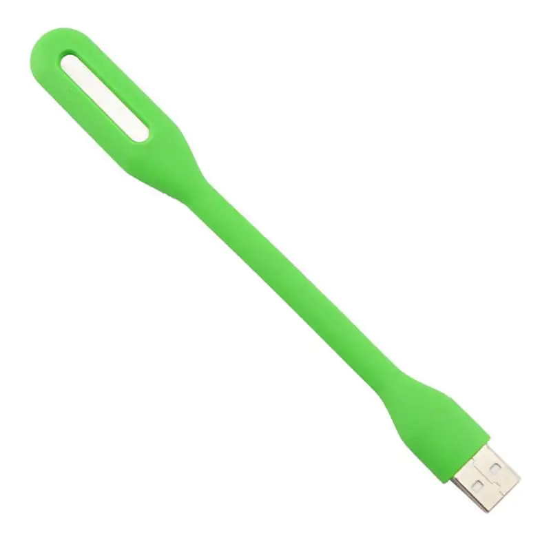 미니 LED USB 손전등 독서 등 유연한 밝은 밤 램프 휴대용 조명 태블릿 PC 보조베터리 노트북 노트북