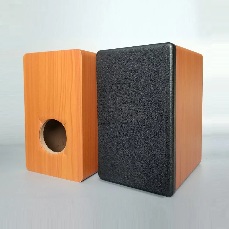 4 inches full frequency empty enclosure box HIFI wood speaker DIY case 250*150*200mm 2pcs/Lot