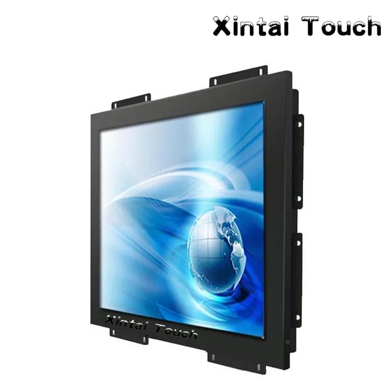 

22" Industrial open frame lcd Touch Monitor IR touch screen monitor for POS, ATM, Home Automation System