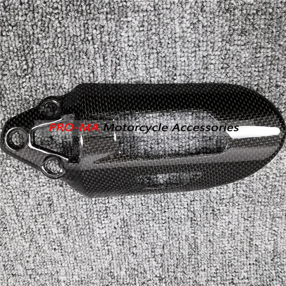 

Motorcycle Shock Guard(shock Absorber cover) in Carbon Fiber For Ducati Panigale V2 899 959 1199 1299 Plain