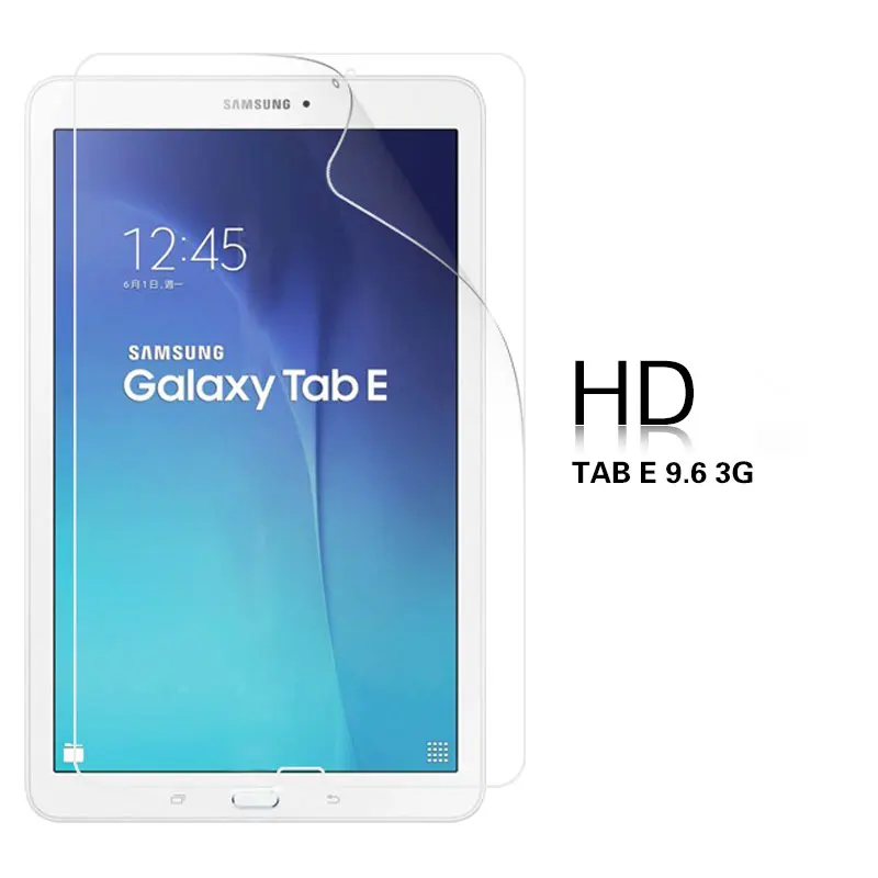 Front Glossy Clear HD Film For Samsung GALAXY Tab E T560 9.6