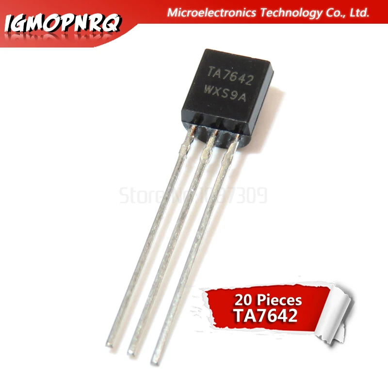 20PCS TA7642 TO-92 TO92 Transistor