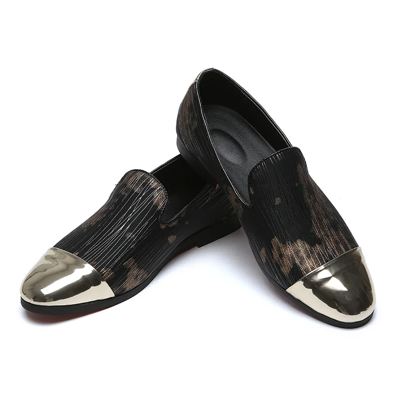 

Yomior Brand Business Men Shoes Fashion Formal Dress Flats Designer Office Footwear Oxford Shoes for Men Driving Shoes Big Size
