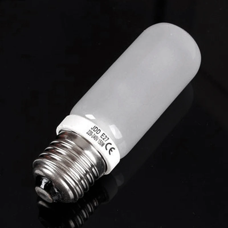 10pcs/lot 110V or 220V Photo Studio 150W E27 Flash Light Modeling Lamp Bulb 3200K For Strobe Flashlight Lighting