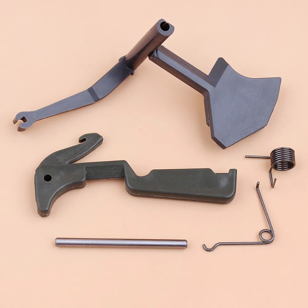 คันเร่ง Trigger Latcher ฤดูใบไม้ผลิ PIN Kit สำหรับ HUSQVARNA 268 272 266 61 66 Chainsaw